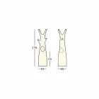 Lichtgevende kapstok in polyethyleen met LED-licht Made in Italy - Oldia Viadurini