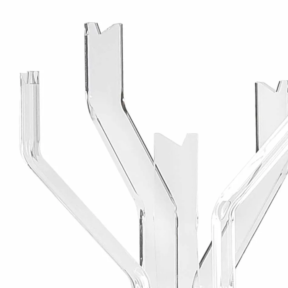 Coat transparante aarde tot 5 Ganci Andrea, modern design Viadurini