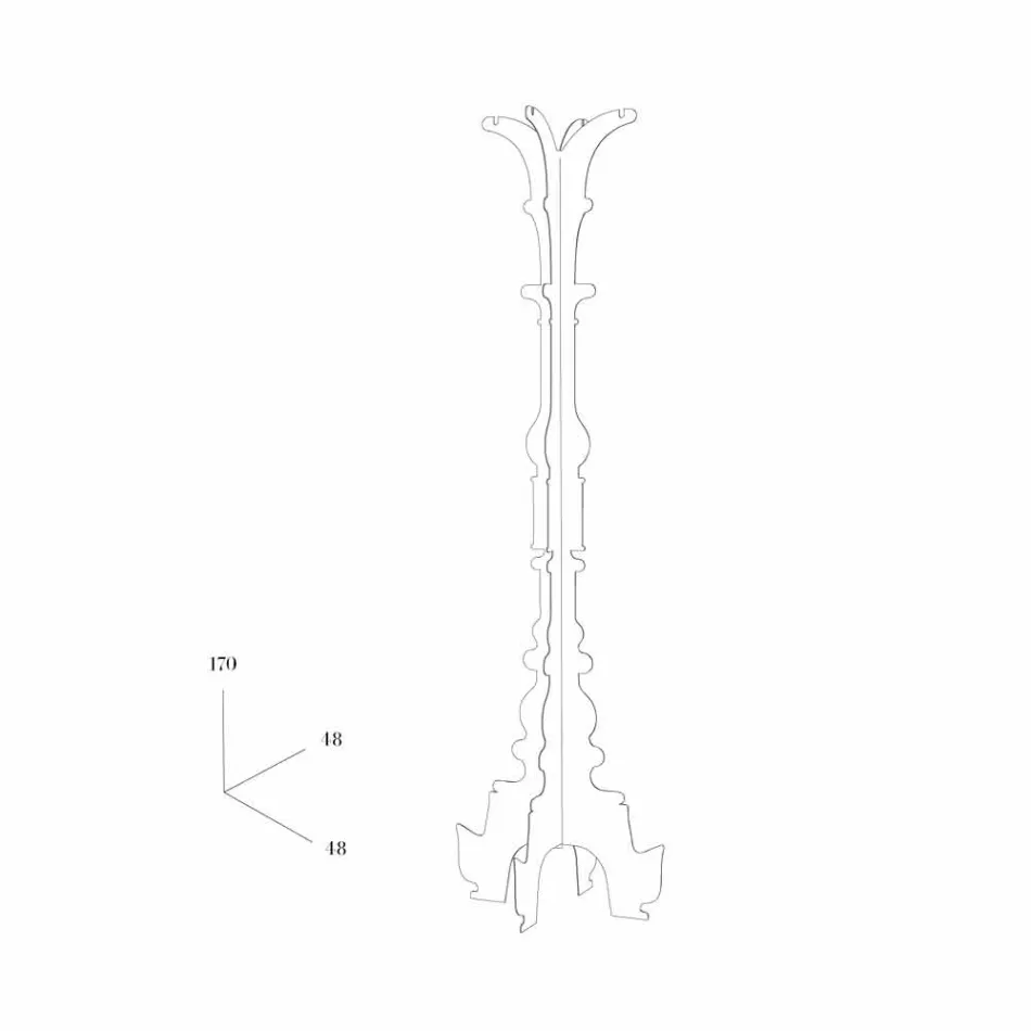 Coat Ontwerp Barokko Mabele Viadurini