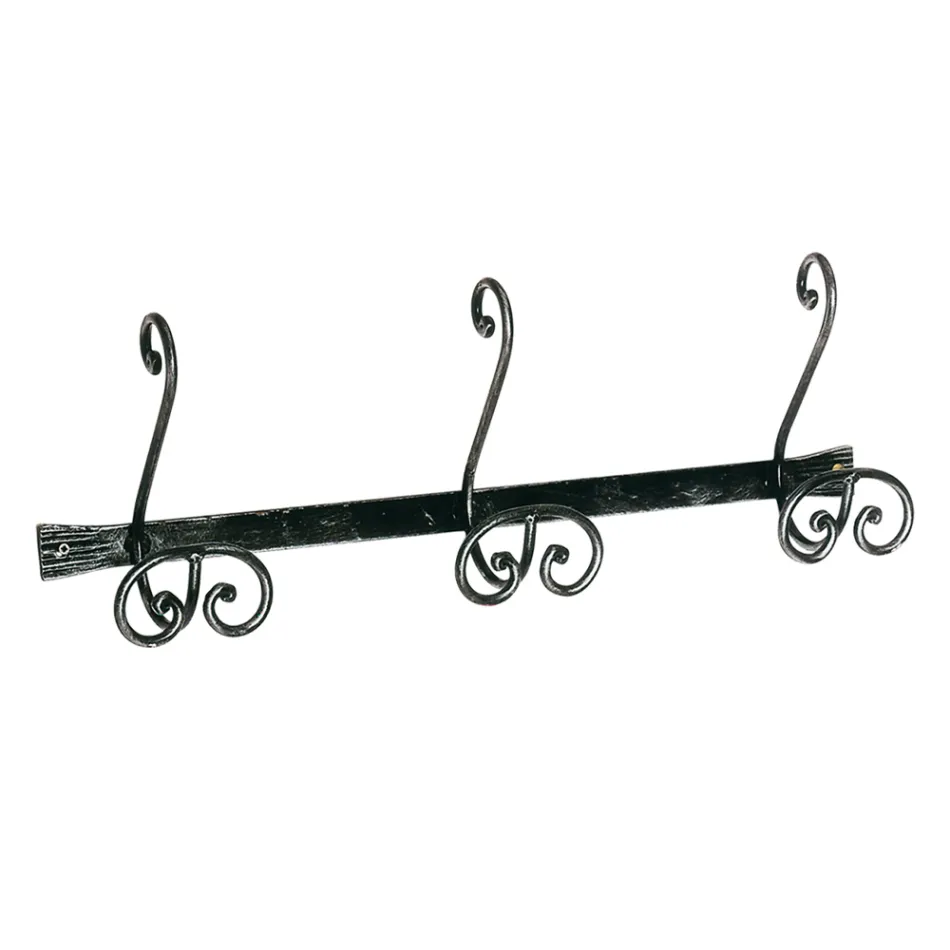 Buisvormige ijzeren kleerhanger in verschillende maten Made in Italy - potlood Viadurini