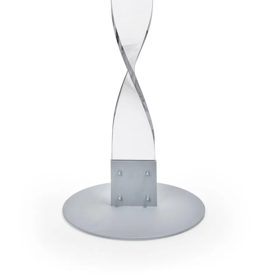 Kleerhanger van puur PMMA-acrylkristal Made in Italy - Lilo Viadurini