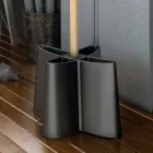 Coat paraplubak in beuken naturel en polypropyleen Nurri Viadurini