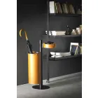 Modern design lederen hanger in Made in Italy leer - Adelfo Viadurini