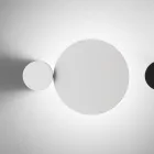 345° draaibare metalen wandlamp gemaakt in Italië - Lumi Viadurini