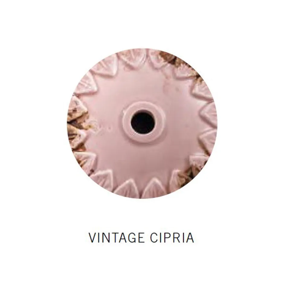 Wandlamp met 2 industriële ambachtelijke spots van ijzer en keramiek - Loft Viadurini