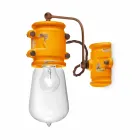 Applique spotlight stedelijke stijl handgemaakte keramische Beth Ferroluce Viadurini