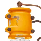 Applique spotlight stedelijke stijl handgemaakte keramische Beth Ferroluce Viadurini