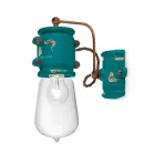 Applique spotlight stedelijke stijl handgemaakte keramische Beth Ferroluce Viadurini