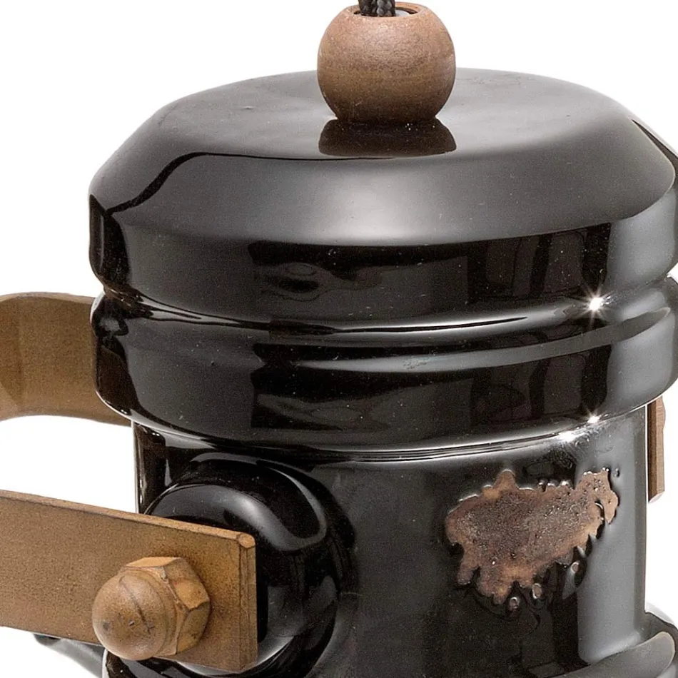 Wandapplique spot in keramiek, glas en metaal verschillende afwerkingen Joy Ferroluce Viadurini