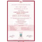 Wandapplique spot in keramiek, glas en metaal verschillende afwerkingen Joy Ferroluce Viadurini