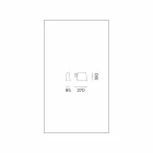 Buitenwandlamp in antiek bruin metaal - Saint Tropez van Il Fanale Viadurini