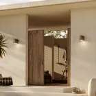 Buitenwandlamp in antiek bruin metaal - Saint Tropez van Il Fanale Viadurini