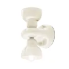 Keramische wandkandelaar met 2 lampen Made in Italy - Berimbau Viadurini