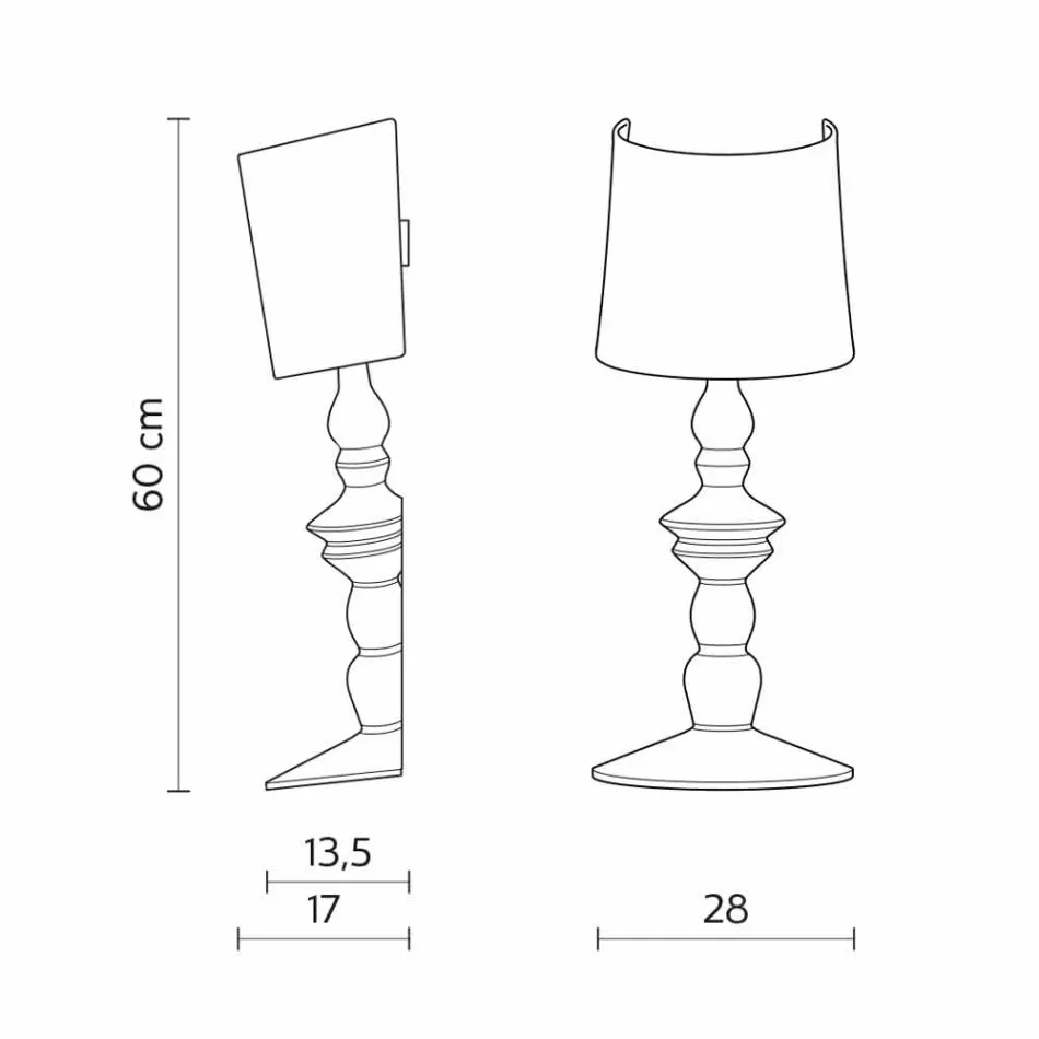 Wandlamp van overschilderbaar keramiek en lampenkap van wit linnen - Cadabra Viadurini