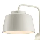 Wandkandelaar van metaal en handgemaakt keramiek met dubbele opening - 50S Viadurini