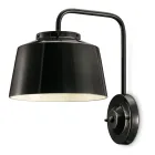 Wandkandelaar van metaal en handgemaakt keramiek met dubbele opening - 50S Viadurini