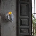 Wandlamp in mat wit keramiek, modern Italiaans design - Tucano Viadurini