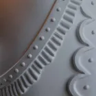 Wandlamp in mat wit keramiek, modern Italiaans design - Tucano Viadurini