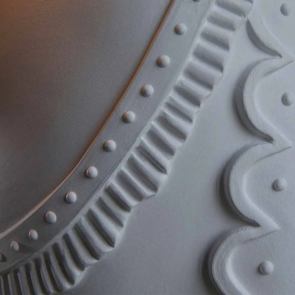 Wandlamp in mat wit keramiek, modern Italiaans design - Tucano Viadurini