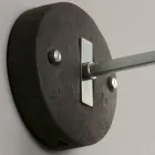 Handgemaakte stoffen in Toscaanse majolica en messing gemaakt in Italië - Toscot Rossi Viadurini