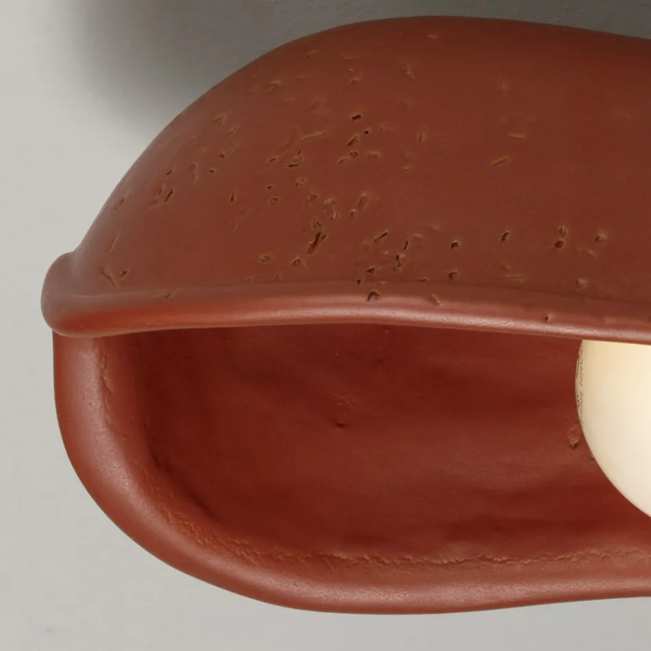 Handgemaakte Toscaanse Majolica wandlamp Made in Italy - Toscot Bistrò Viadurini