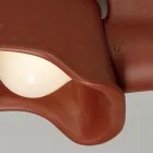 Handgemaakte Toscaanse Majolica wandlamp Made in Italy - Toscot Bistrò Viadurini