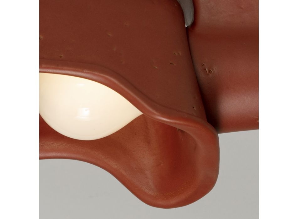 Handgemaakte Toscaanse Majolica wandlamp Made in Italy - Toscot Bistrò Viadurini
