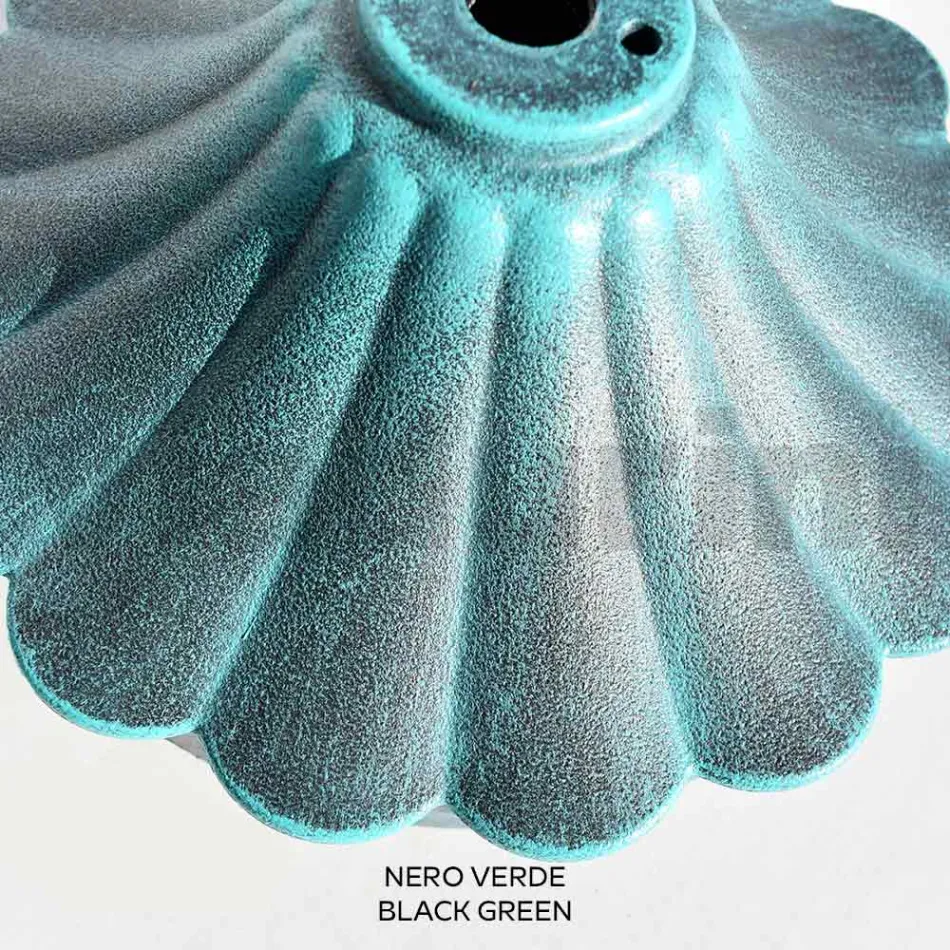 Appliqué met acrylbol en gegoten aluminium structuur - Trovanero Viadurini