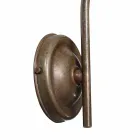 Ceramische muur curve Anita Il Fanale, art nouveau Viadurini