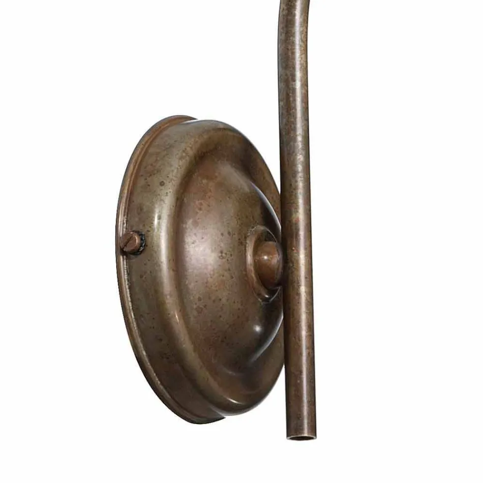 Ceramische muur curve Anita Il Fanale, art nouveau Viadurini