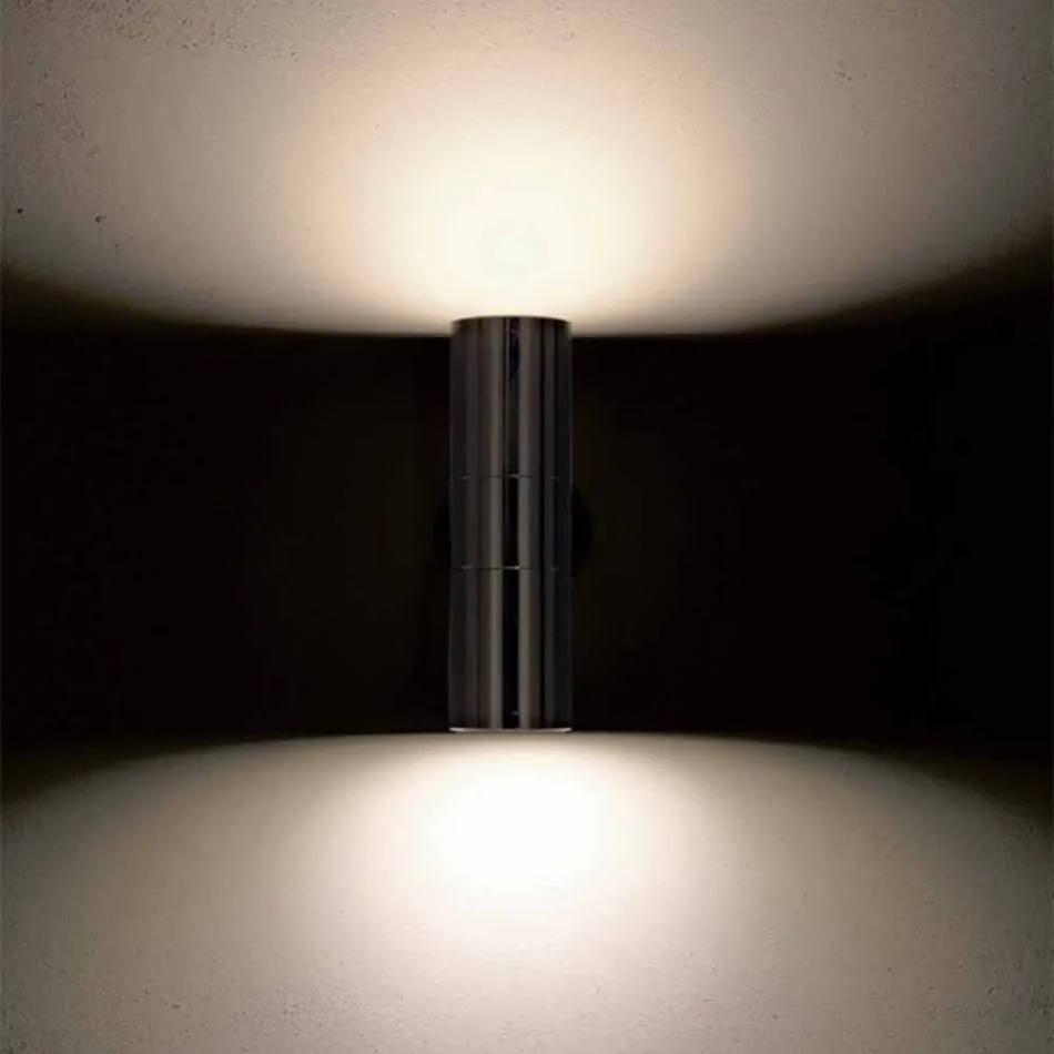 Muur Outdoor dubbele emissie messing Abarth 204 Viadurini