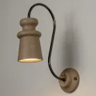 Handgemaakte Majolica buitenwandlamp Made in Italy - Toscot Battersea Viadurini