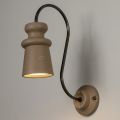 Handgemaakte Majolica buitenwandlamp Made in Italy - Toscot Battersea