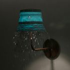 Buitenwandlamp met polyester lampenkap Made in Italy - Toscot Junction Viadurini