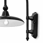 Klassiek design aluminium buitenwandlamp Made in Italy - Campobasso Viadurini