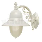 Buitenwandlamp van aluminium en polycarbonaat Made in Italy - Cassandra Viadurini