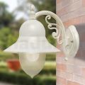 Buitenwandlamp van aluminium en polycarbonaat Made in Italy - Cassandra