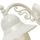 Buitenwandlamp van aluminium en polycarbonaat Made in Italy - Cassandra Viadurini