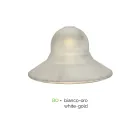 Buitenwandlamp van aluminium en polycarbonaat Made in Italy - Cassandra Viadurini