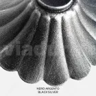 Buitenwandlamp in gegoten aluminium en acrylbol - Trovanero Viadurini