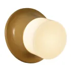 Buitenwandlamp in majolica en geblazen glas Made in Italy - Toscot Swinger Viadurini