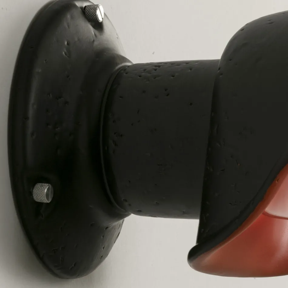 Toscaanse Majolica Buitenwandlamp Handgemaakt in Italië - Toscot Bistrò Viadurini