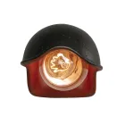 Toscaanse Majolica Buitenwandlamp Handgemaakt in Italië - Toscot Bistrò Viadurini