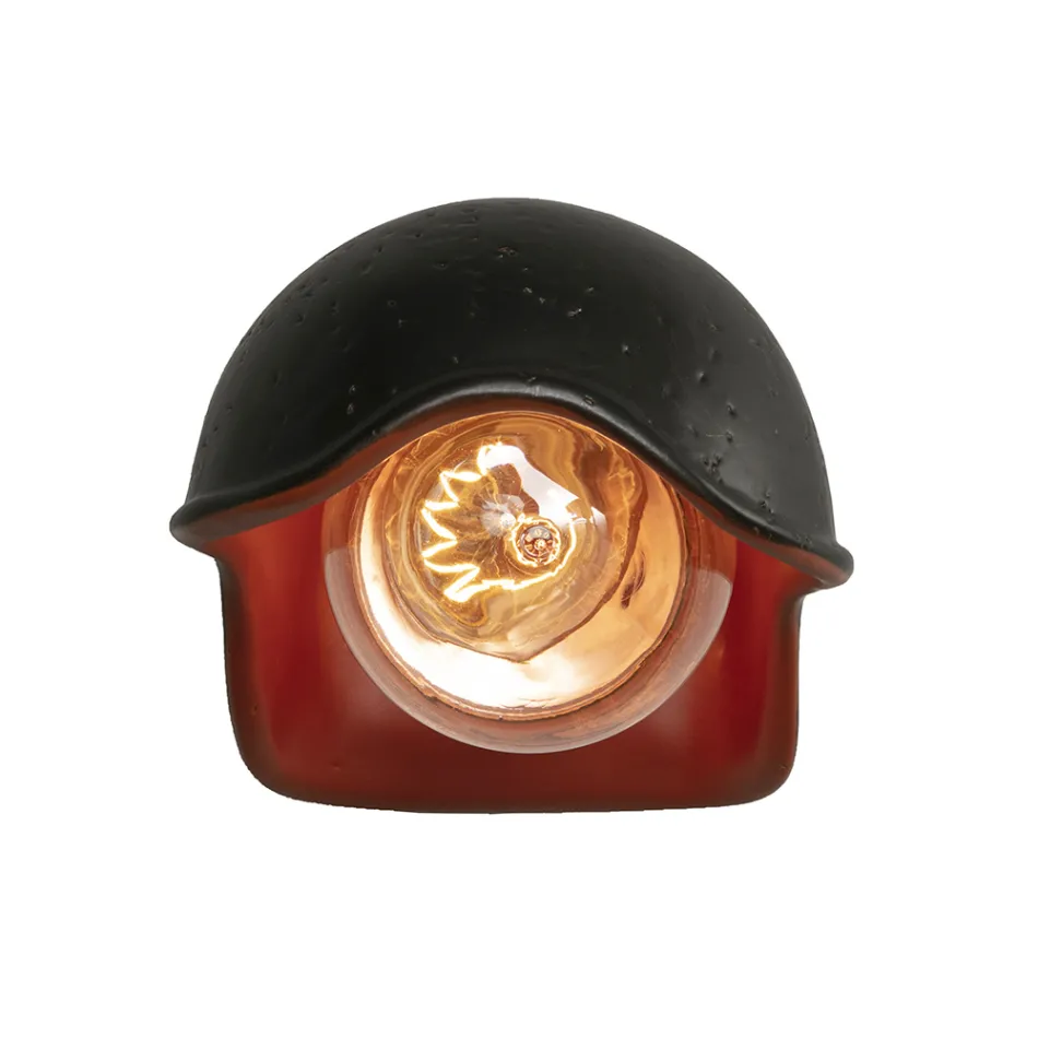 Toscaanse Majolica Buitenwandlamp Handgemaakt in Italië - Toscot Bistrò Viadurini