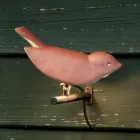 Buitenwandlamp in geëmailleerd Toscaans majolica, gemaakt in Italië - Uccellino Viadurini