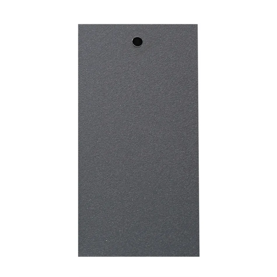 Messing buitenwandlamp, E27, geometrische stijl, gemaakt in Italië - Kristal Viadurini