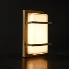 Messing buitenwandlamp, E27, geometrische stijl, gemaakt in Italië - Kristal Viadurini