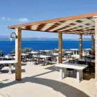 Buitenwandlamp van messing, opaalglas en IP44-bescherming, gemaakt in Italië - Drago Viadurini