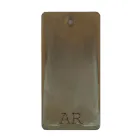 Buitenwandlamp van messing, opaalglas en IP44-bescherming, gemaakt in Italië - Drago Viadurini