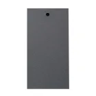 Vintage messing buitenwandlamp met E27 fitting en IP44 - Kristal Viadurini